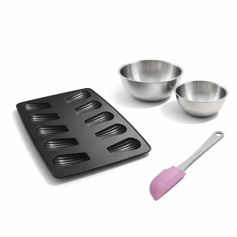 Set de 4 ustensiles de pâtisserie moule à gâteaux bols et spatule Spécial crountries Spécial crountries Zenker Spécial crountries