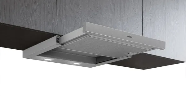 iQ100, Hotte télescopique, 60 cm, Inox SIEMENS LI64MC521