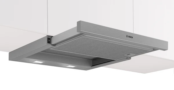 Série 2, Hotte télescopique, 60 cm, Silver BOSCH DFM064W55