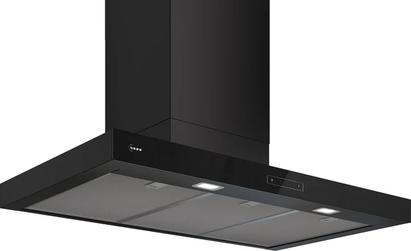 N 70, Hotte murale, 90 cm, Noir mat NEFF D97BDN2S0