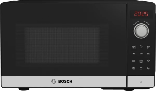 Série 2, Micro-ondes pose libre avec grill, 44 x 26 cm, Inox BOSCH FEL023MS2