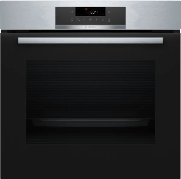 Série 4, Four encastrable, 60 x 60 cm, Inox BOSCH HBA572BS3F