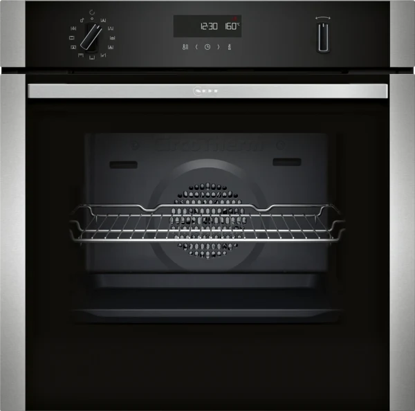N 50, Four encastrable, 60 x 60 cm, Inox NEFF B2ACH7AN7