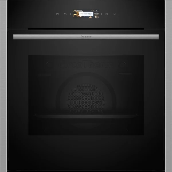 N 70, Four encastrable, 60 x 60 cm, Inox NEFF B24CR71N0