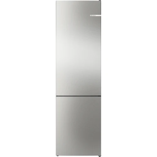 Série 4, Réfrigérateur combiné pose-libre, 203 x 60 cm, Acier brossé anti-traces, Total No Frost BOSCH KGN392I1F
