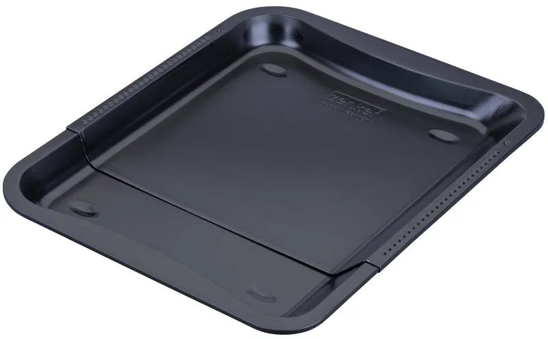 Plaque de four extensible de 35-52 x 32 cm Zenker Perfect Black +