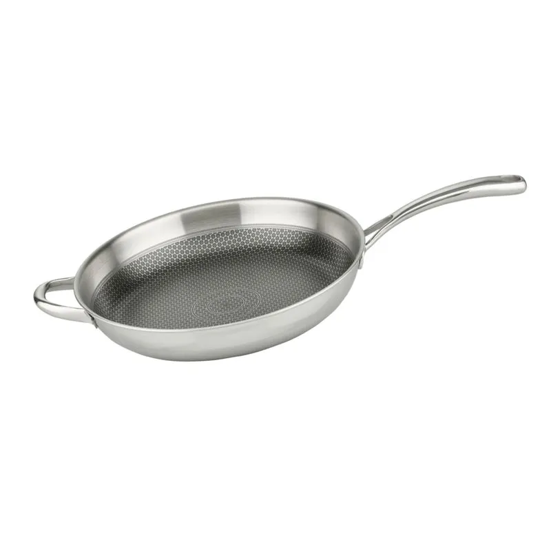 Poêle 32 cm en inox 18/10 Elo Relief Evolution