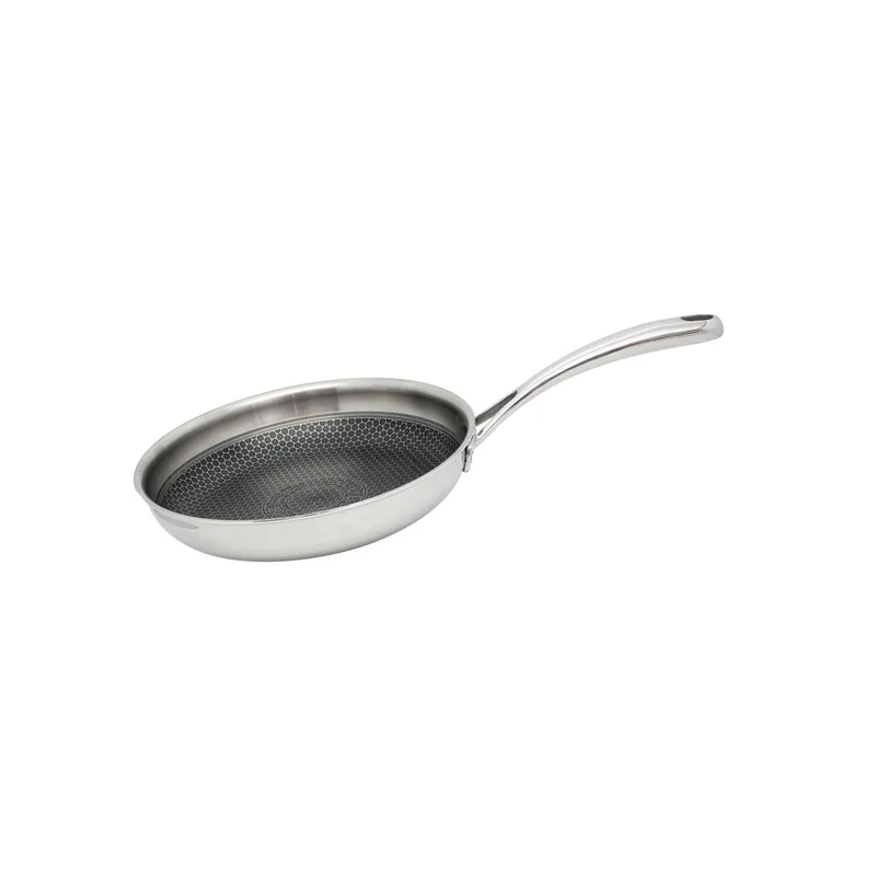 Poêle 24 cm en inox 18/10 Elo Relief Evolution