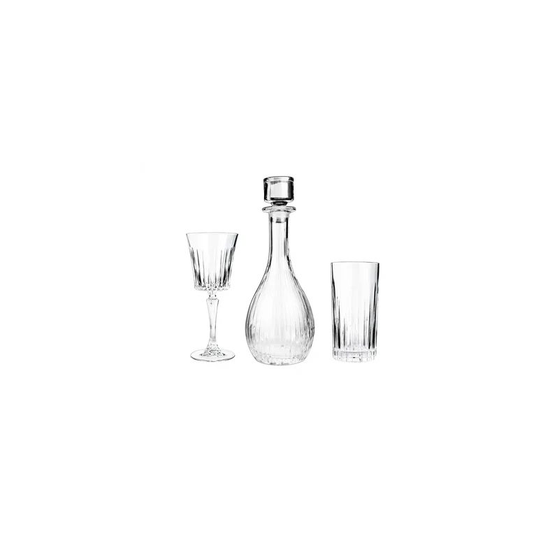 KARACA VERONA 25 PCS SET DE VERRES TRANSPARENT