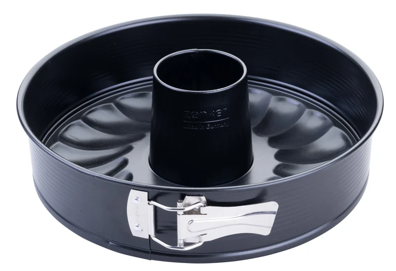 Moule à manqué et à savarin double fond 28 cm Zenker PerfectBack+