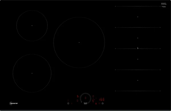 N 70, Table à induction, 80 cm, sans cadre NEFF T68FHV4L0