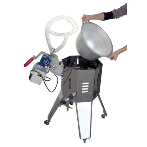 Chaudron mélangeur 15L à gaz NESPRESS USTCHA15