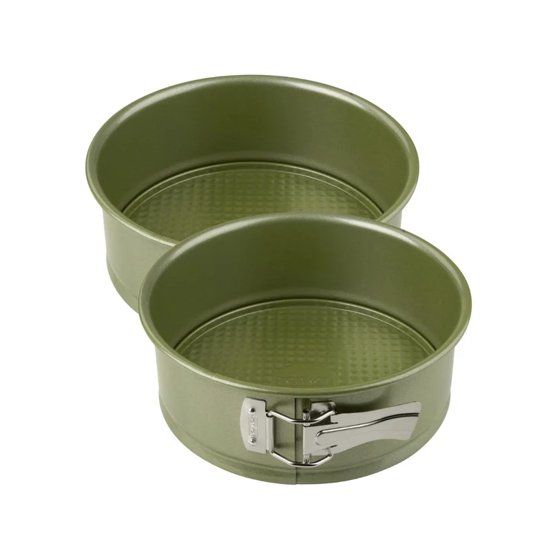 Ensemble de 2 Moules à manqué à charnière 20 cm Zenker Green Vision