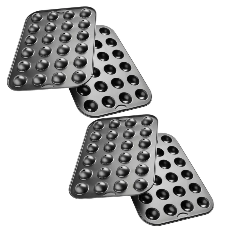 Lot de 2 moules à gâteaux 38,5/26,5 cm en acier Spécial créative Spécial créative Zenker Spécial créative