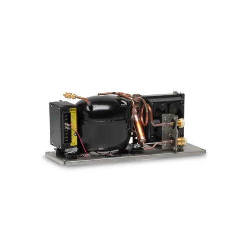 Installation frigorifique pour une capacité maximale de 250 l, 12/24V, conception horizontale Dometic ColdMachine CU 84