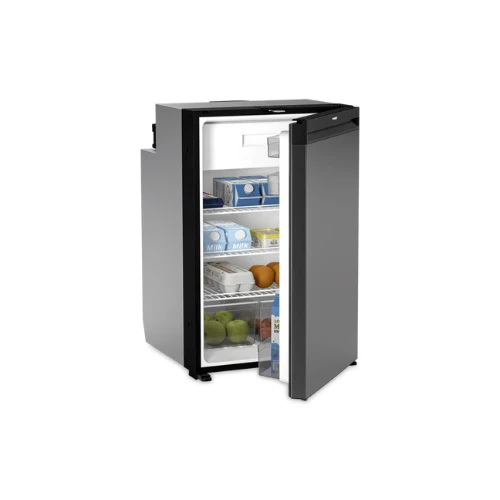 Réfrigérateur à compression, 126 l, 12-24V, façade argent foncé Dometic NRX 130C