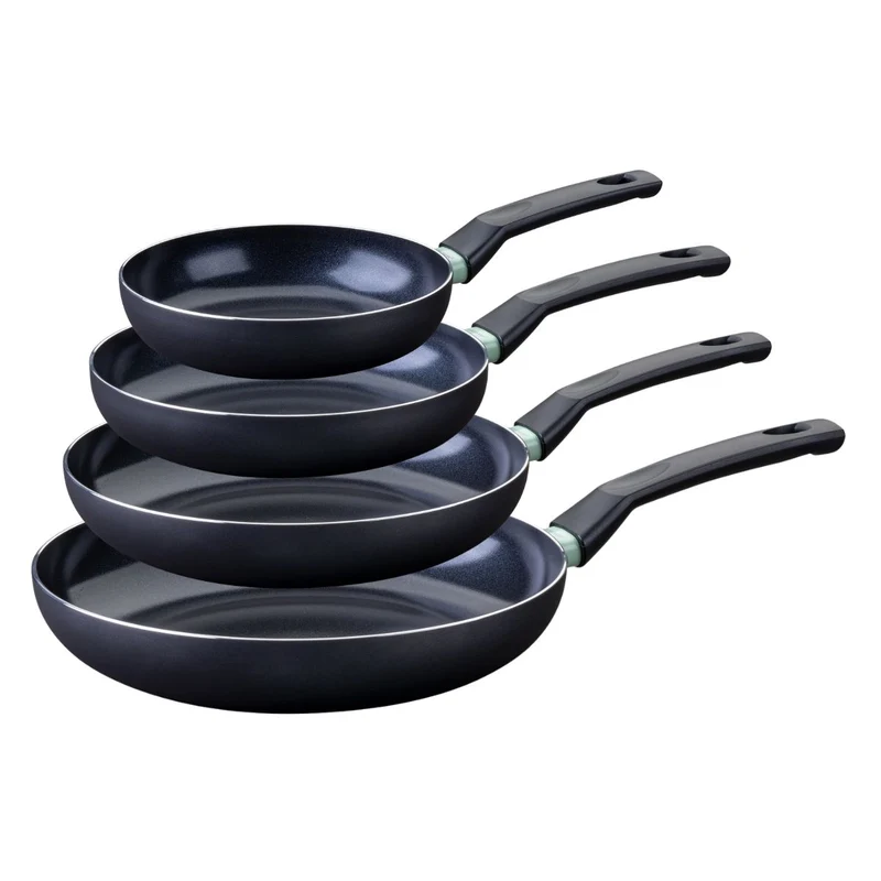 Set de 4 poêles antiadhésives céramique 20, 24, 28 et 30 cm Fackelmann Brandao