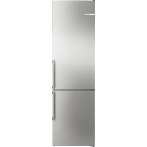 Série 6, Réfrigérateur combiné pose-libre, 203 x 60 cm, Acier brossé anti-traces, Total No Frost BOSCH KGN39AIAU
