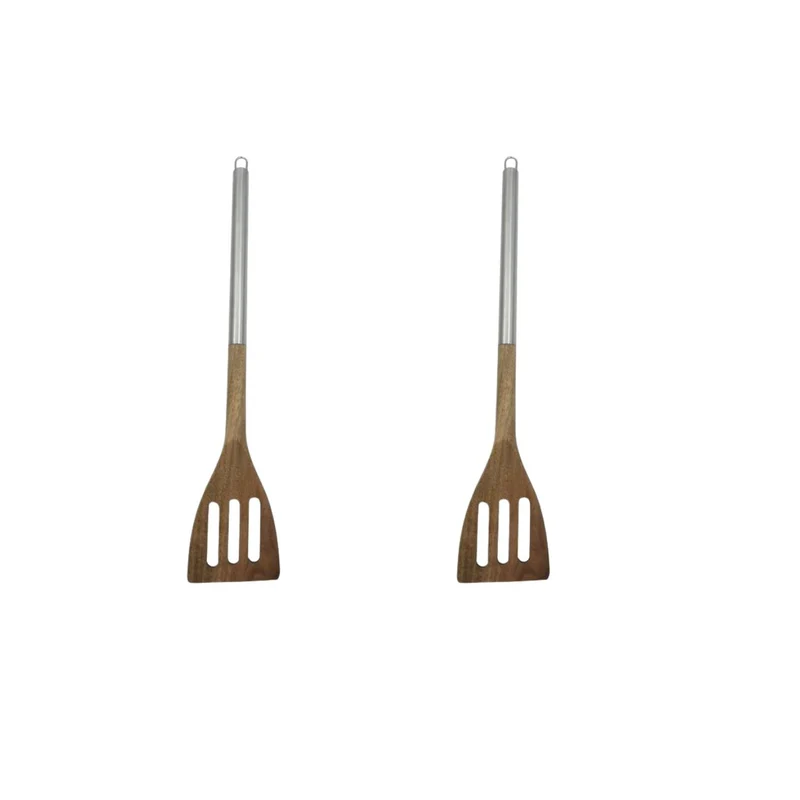 Set de 2 ustensiles de cuisine spatule en bois Fackelmann Synthesis