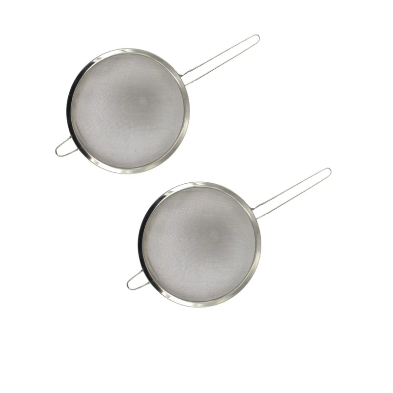 Ensemble de 2 Passoires inox XL 24 cm FM Professional