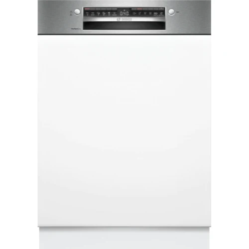 Série 6, Lave-vaisselle encastrable avec bandeau, 60 cm, Acier brossé BOSCH SMI6ZCS10E