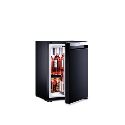 Minibar Thermoélectrique Décor Inox N30S2 L2 30L Noir DOMETIC