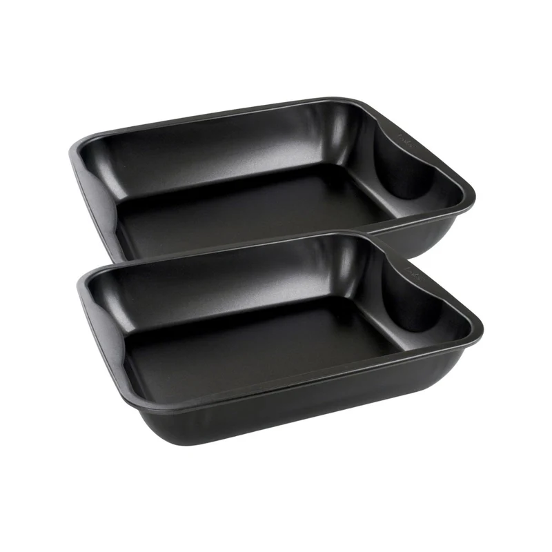 Ensemble de 2 Plats à four XXL rectangle 40 x 34 cm Zenker Spécial Cooking