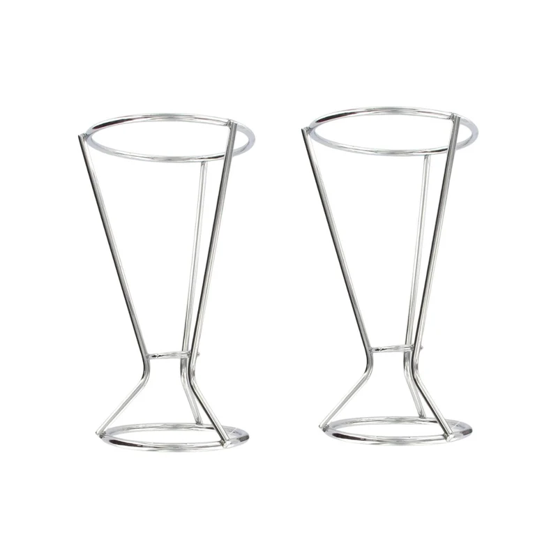 Ensemble de 2 Supports de cornet de frites Fackelmann
