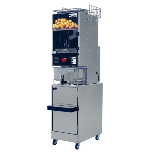 Presse oranges automatique avec bac a jus et table inox SANTOS PO32T