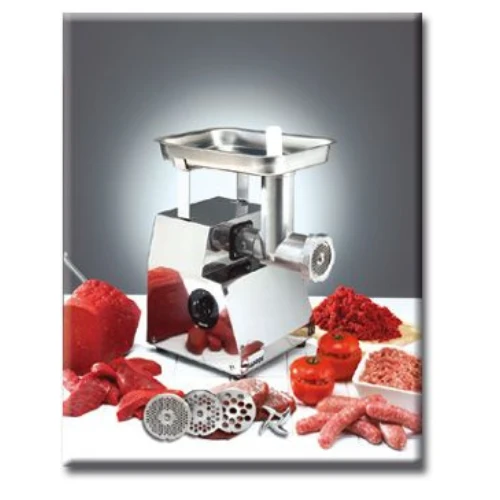 Hachoir à viande corps Inox 70mm inox SANTOS HAV1212