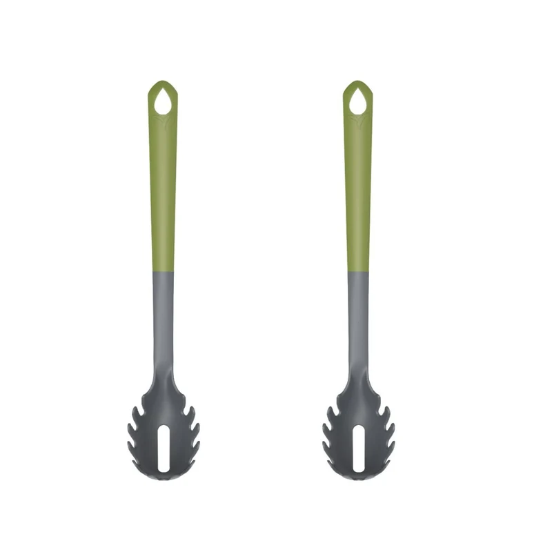 Set de 2 ustensiles de cuisine cuillère à spaghettis Fackelmann ZERO