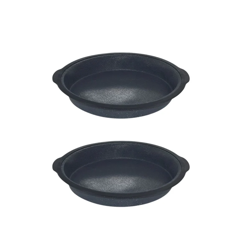 Lot de 2 moules à gâteaux 25/25 cm en silicone fibre de verre Silicone fibre de verre Silicone fibre de verre Zenker Silicone fibre de verre