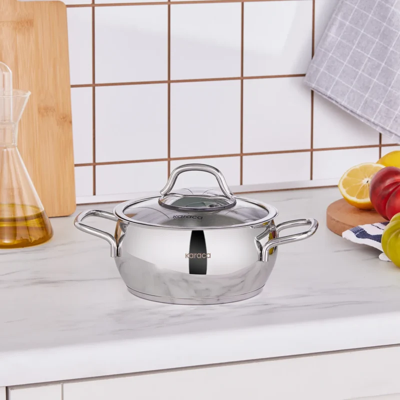 Pot en acier Karaca Emirgan, 16 cm