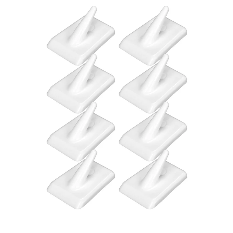 Lot de 2 crochets pour organisation Fackelmann Tecno