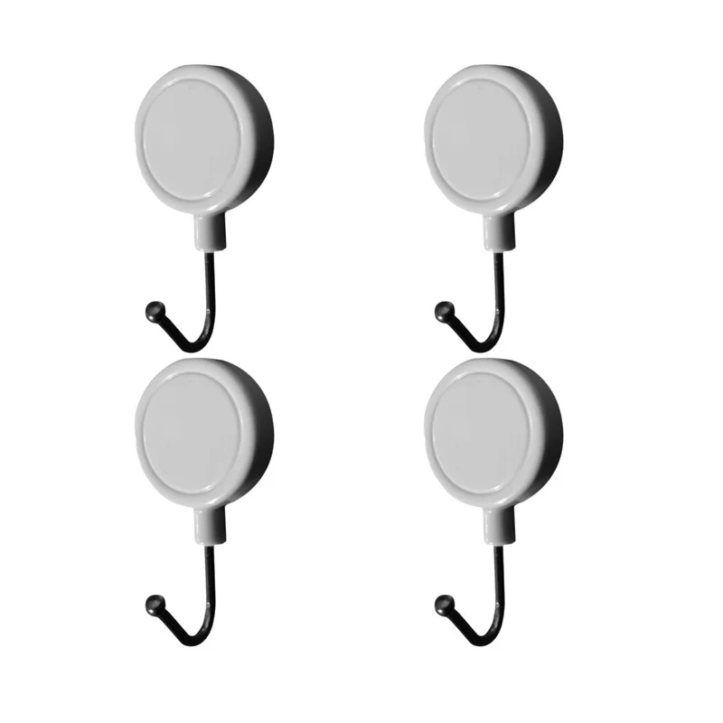 Lot de 4 crochets inox pour ustensiles de cuisine Fackelmann Tecno