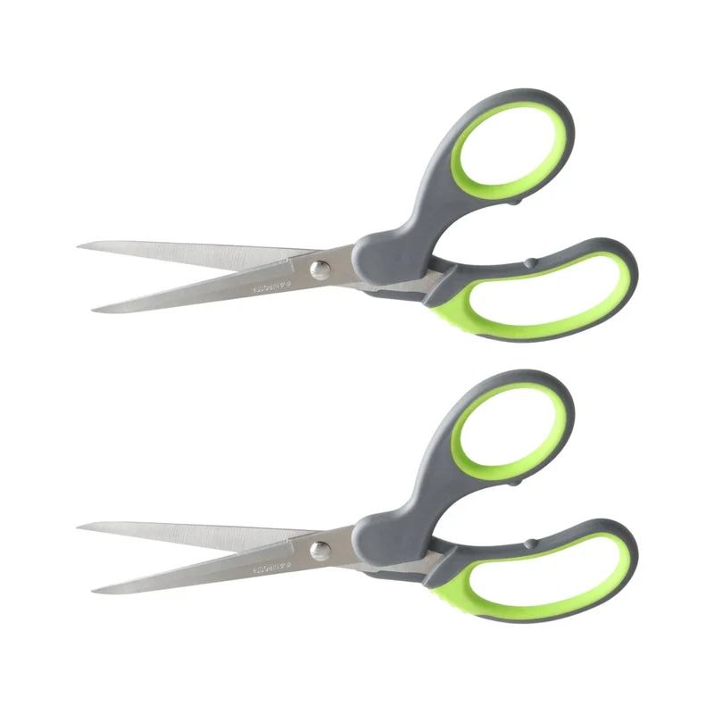 Set de 2 ciseaux de cuisine 17 cm en inox Nirosta Mega