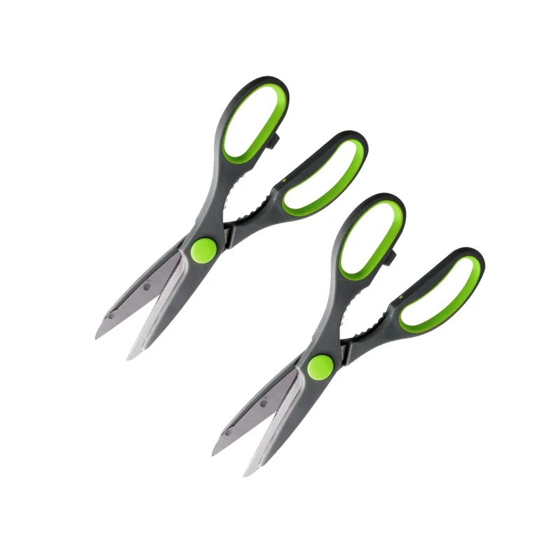 Ensemble de 2 Ciseaux de cuisine décapsuleur Nirosta