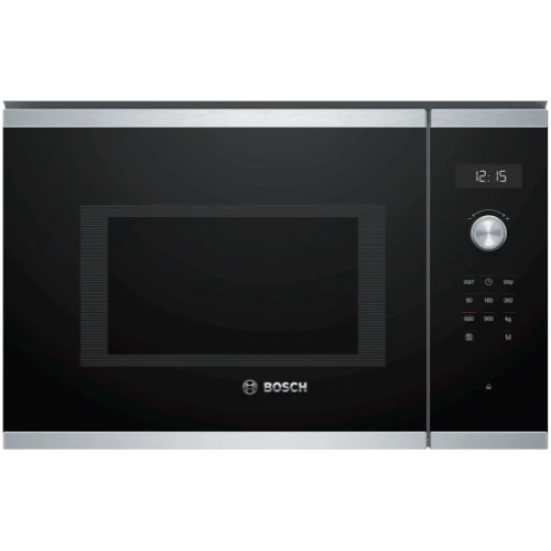 Série 4, Micro-ondes encastrable, Inox BOSCH BFL523MS0