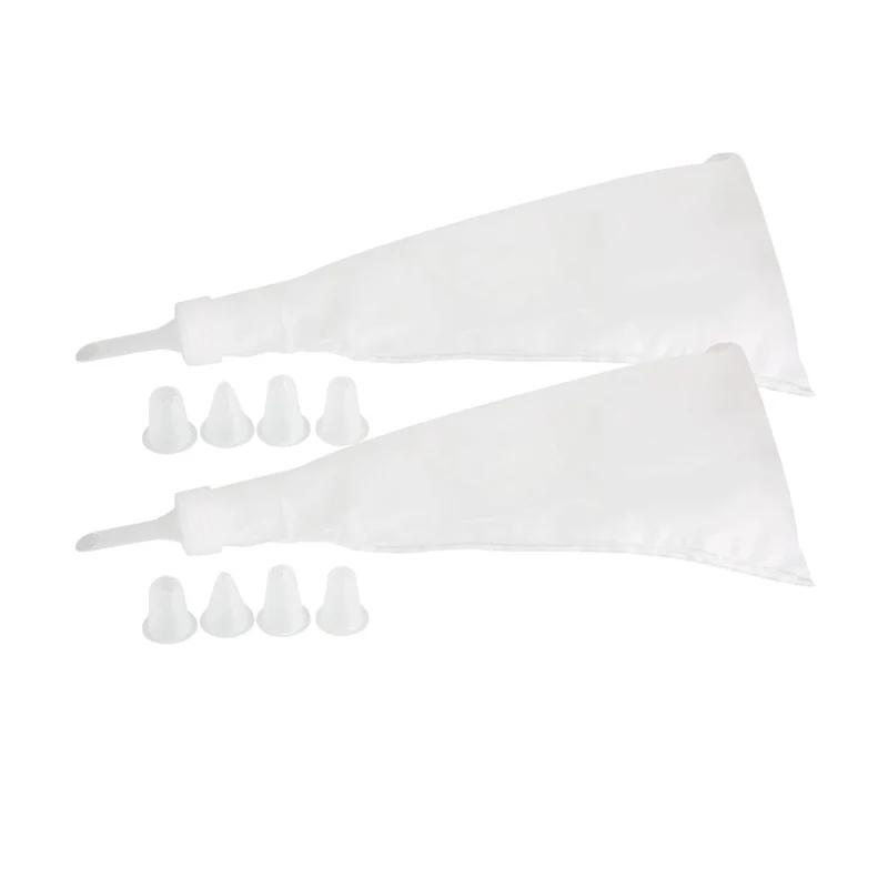 Set de 2 poches à douilles avec embouts en plastique Zenker Smart Pastry