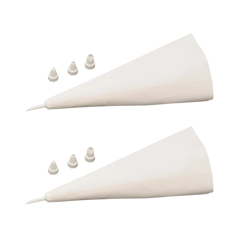 Set de 2 ustensiles de pâtisserie poche à douille avec embouts Zenker Smart Pastry