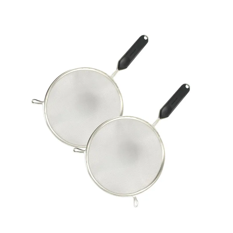 Set de 2 ustensiles de cuisine passoire Fackelmann Basic