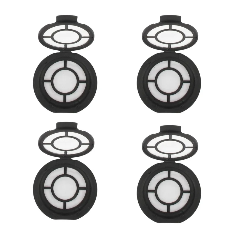 Ensemble de 4 capsules à café réemployables compatibles Senseo Fackelmann Petit Déjeuner