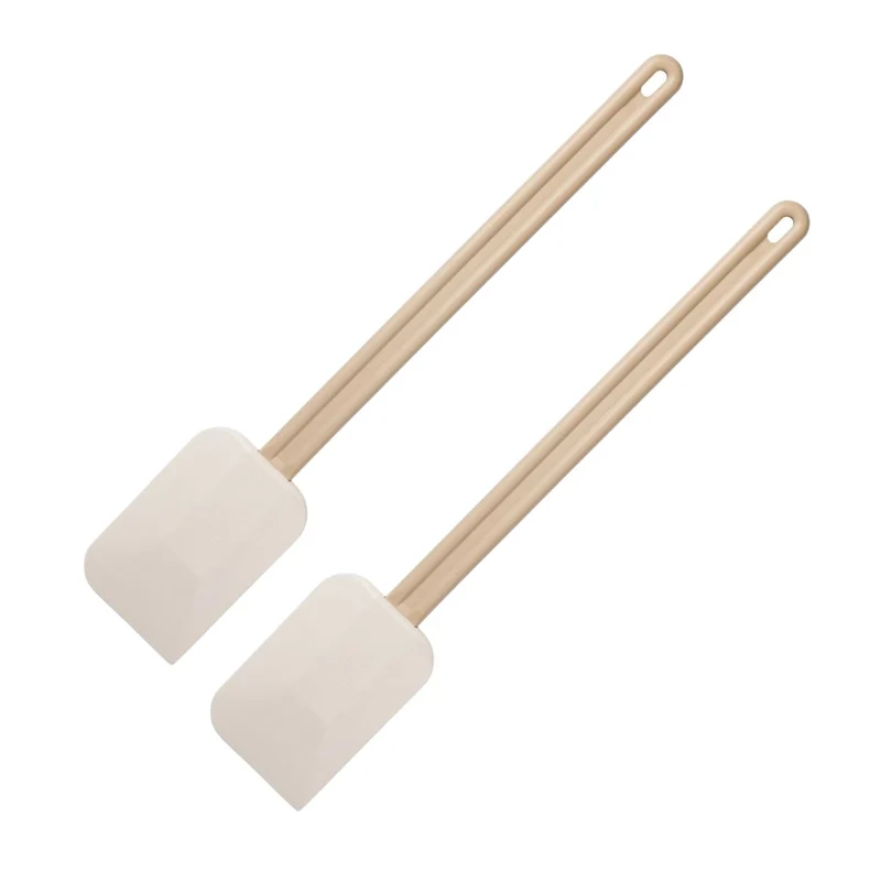 Ensemble de 2 Maryses de pâtisserie et de cuisine manche en résine de 52 cm Fackelmann