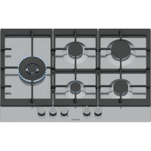 iQ500, Table gaz, 75 cm, Inox SIEMENS EC7A5SI90