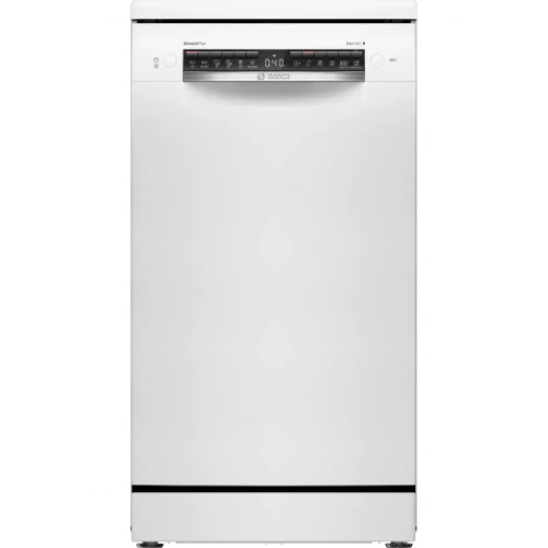 Série 4, Lave-vaisselle pose-libre, 45 cm, Blanc BOSCH SPS4EMW17E