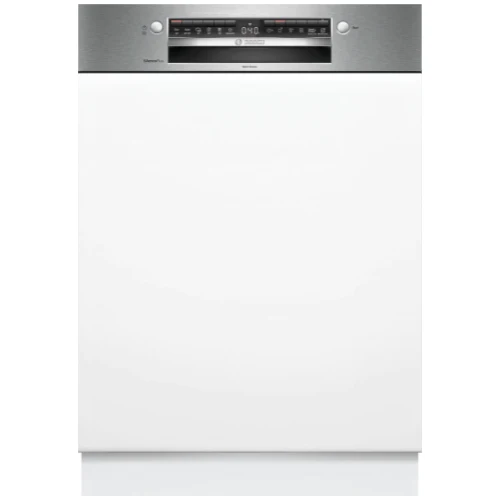 Série 4, Lave-vaisselle encastrable avec bandeau, 60 cm, Acier brossé BOSCH SMI4HCS07E