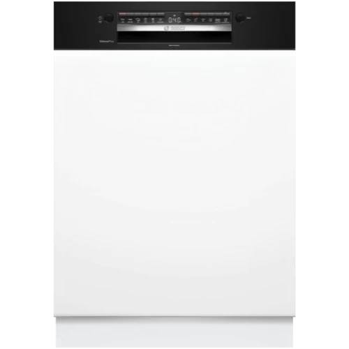 Série 4, Lave-vaisselle encastrable avec bandeau, 60 cm, Noir BOSCH SMI4HCB07E