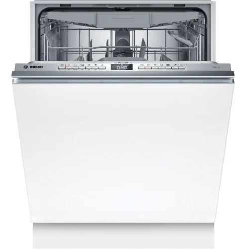 Série 4, Lave-vaisselle tout intégrable, 60 cm, XXL (grande hauteur), Porte à glissières BOSCH SBH4HVX14E