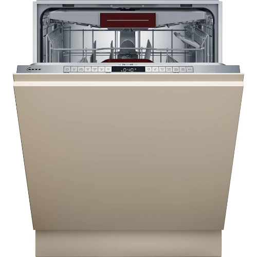 N 50, Lave-vaisselle tout intégrable, 60 cm, Porte à glissières NEFF S175HTX06E