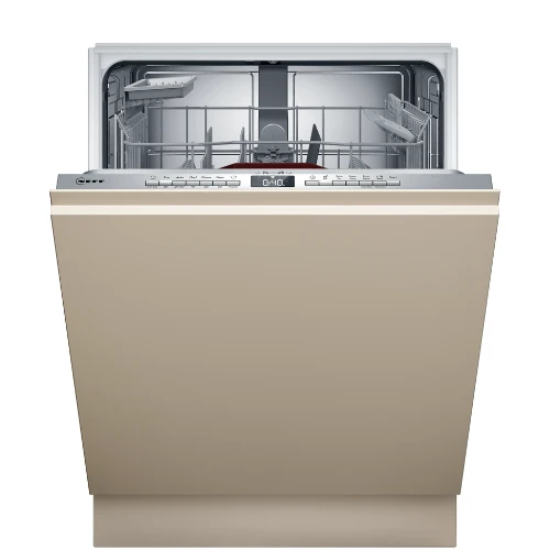 N 50, Lave-vaisselle tout intégrable, 60 cm, XXL (grande hauteur), Porte à glissières NEFF S275EAX16E